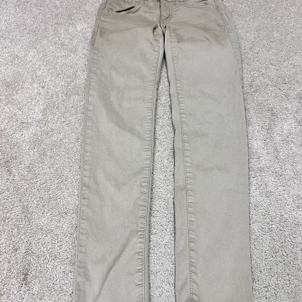 American Eagle Jegging Super Stretch Women's Tan Size 2 Pockets - Picture 7 of 12